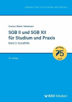 Cover SGB II und SGB XII für Studium und Praxis (Bd. 2/3)