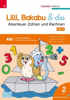 Cover Lilli, Bakabu & du - Abenteuer Zahlen und Rechnen 2 (2 Bände)