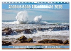 Andalusische Atlantikküste (Wandkalender 2025 DIN A3 quer), CALVENDO Monatskalender