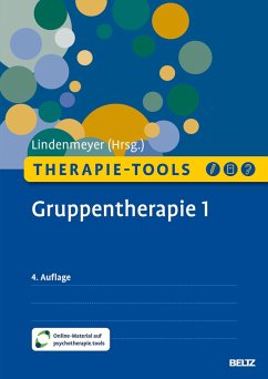 Therapie-Tools Gruppentherapie 1 - Lindenmeyer, Johannes