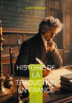 Cover Histoire de la traduction en France