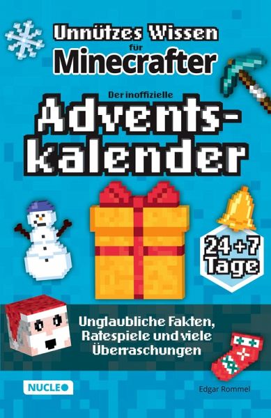 Unnützes Wissen für Minecrafter - Der inoffizielle Adventskalender