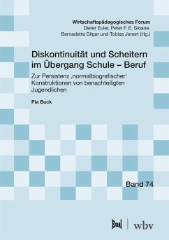 Cover Diskontinuität und Scheitern im Übergang Schule - Beruf
