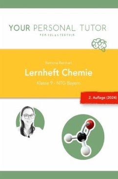 Cover Lernheft Chemie Klasse 9