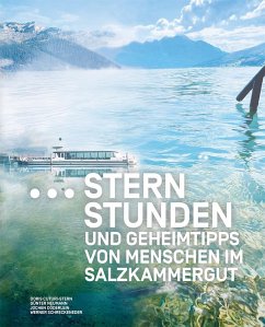 Cover Sternstunden und Geheimtipps von Menschen im Salzkammergut