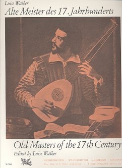 Cover Alte Meister des 17.Jh. für Gitarre
