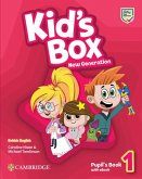 Kid's Box New Generation Level 1 Pupil's Book with eBook British English Kid's Box New Generation Level 1 Pupil's Book with eBook British English