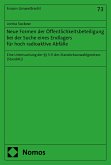 Neue Formen der Öffentlichkeitsbeteiligung bei der Suche eines Endlagers für hoch radioaktive Abfälle (eBook, PDF)