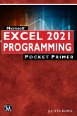 Microsoft Excel 2021 Programming Pocket Primer (eBook, ePUB)