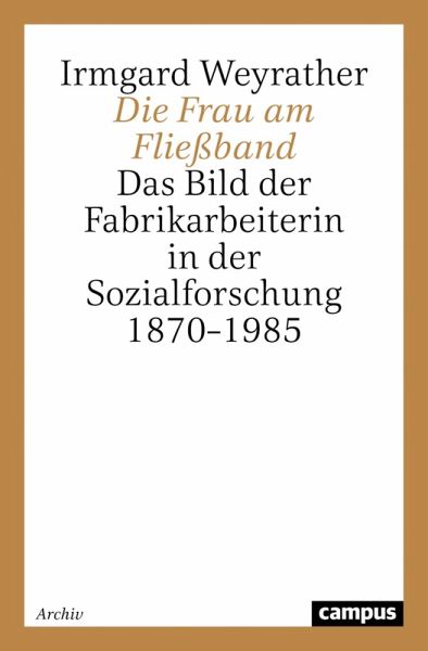 Die Frau am Fließband (eBook, PDF)