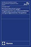 Primärrechtsschutz gegen Vergabesperren aus unionsrechtlicher und grundgesetzlicher Perspektive (eBook, PDF)