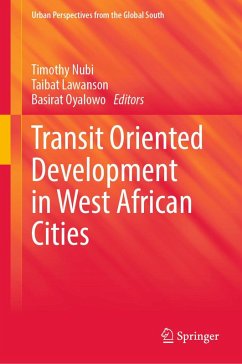Cover Transit Oriented Development in West African Cities (eBook, PDF)