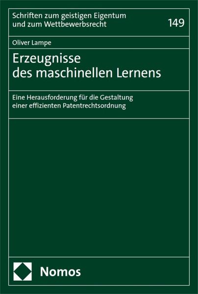 Erzeugnisse des maschinellen Lernens (eBook, PDF) Erzeugnisse des maschinellen Lernens (eBook, PDF)
