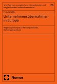 Unternehmensübernahmen in Europa (eBook, PDF)