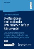 Die Reaktionen multinationaler Unternehmen auf den Klimawandel (eBook, PDF)