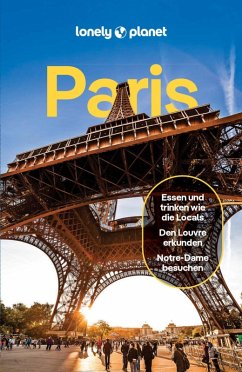 Cover LONELY PLANET Reiseführer E-Book Paris (eBook, PDF)