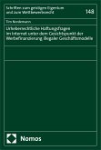 Urheberrechtliche Haftungsfragen im Internet unter dem Gesichtspunkt der Werbefinanzierung illegaler Geschäftsmodelle (eBook, PDF)