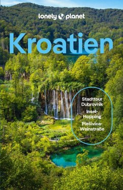 Cover LONELY PLANET Reiseführer E-Book Kroatien (eBook, PDF)