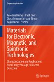 Materials for Electronic, Magnetic, and Spintronic Technologies (eBook, PDF)