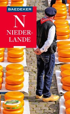 Cover Baedeker Reiseführer E-Book Niederlande (eBook, PDF)