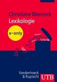 Lexikologie (eBook, PDF)