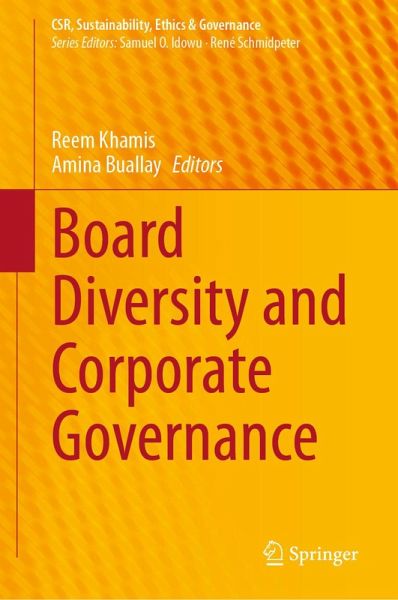 Board Diversity and Corporate Governance (eBook, PDF)