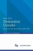 Diskursive Unruhe (eBook, PDF)