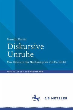 Cover Diskursive Unruhe (eBook, PDF)