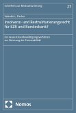 Insolvenz- und Restrukturierungsrecht für EZB und Bundesbank? (eBook, PDF)