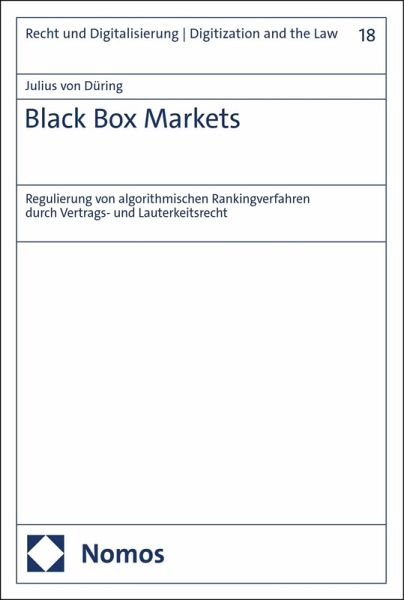 Black Box Markets (eBook, PDF) Black Box Markets (eBook, PDF)