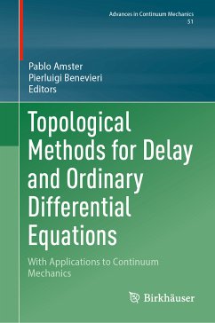 Topological Methods for Delay and Ordinary Differential Equations (eBook, PDF)