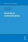 Droit de la communication (eBook, PDF)