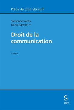 Cover Droit de la communication (eBook, PDF)