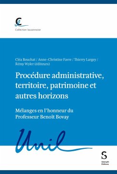 Cover Procédure administrative, territoire, patrimoine et autres horizons (eBook, PDF)