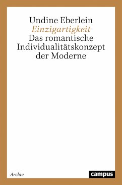 Einzigartigkeit (eBook, PDF) - Eberlein, Undine