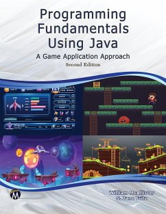 Programming Fundamentals Using JAVA (eBook, ePUB) - Mcallister, William; Fritz, S. Jane