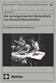 Die vermögenswerten Bestandteile von Persönlichkeitsrechten (eBook, PDF)