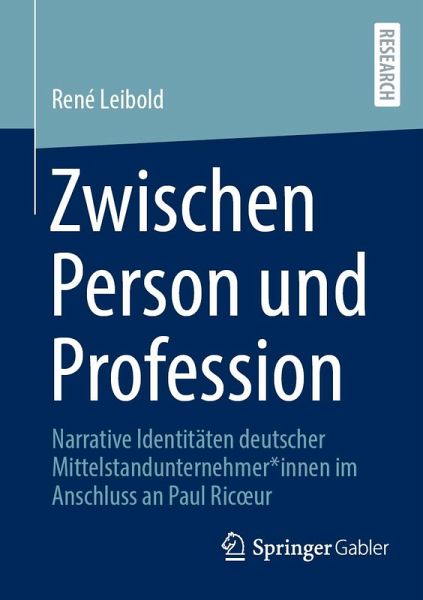 Zwischen Person und Profession (eBook, PDF) Zwischen Person und Profession (eBook, PDF)