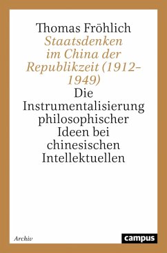Cover Staatsdenken im China der Republikzeit (1912-1949) (eBook, PDF)