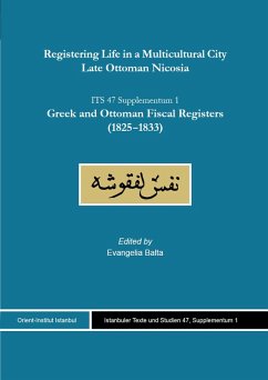 Cover Registering Life in a Multicultural City. Late Ottoman Nicosia (eBook, PDF)