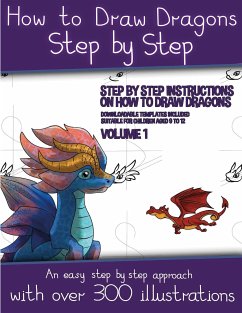 How to Draw Dragons Step by Step (eBook, ePUB) - Manning, James