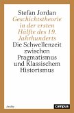 Geschichtstheorie in der ersten Hälfte des 19. Jahrhunderts (eBook, PDF)