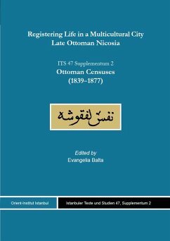 Cover Registering Life in a Multicultural City. Late Ottoman Nicosia (eBook, PDF)