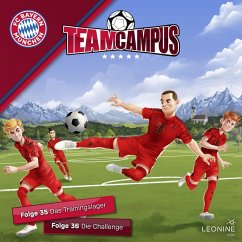 Cover Folgen 35-36: Das Trainingslager (MP3-Download)