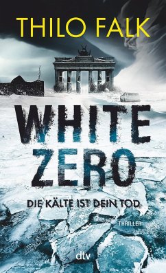 White Zero (Mängelexemplar) - Falk, Thilo