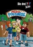 Die drei ??? Kids, Meine Freunde  (Mängelexemplar)