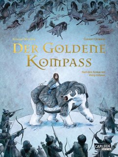 Der goldene Kompass - Die Graphic Novel zu His Dark Materials 1 (Mängelexemplar) - Melchior, Stéphane