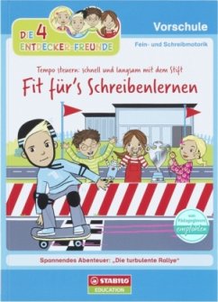 Cover Fit für's Schreibenlernen: Tempo steuern, schnell und langsam mit dem Stift 