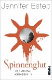 Spinnenglut / Elemental Assassin Bd.11  (Restauflage)