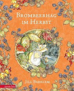 Brombeerhag im Herbst 